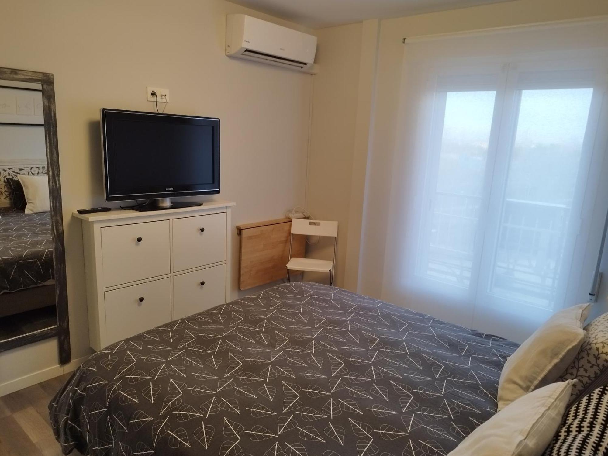 Apartamento Hortaleza Apartment Madrid Exterior foto